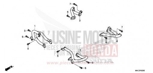 PROTECTION DE MOTEUR GL1800DAJ de 2018